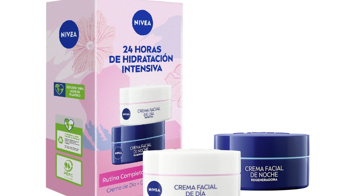 Pack NIVEA Hidratante Piel Seca Día & Noche 50ml