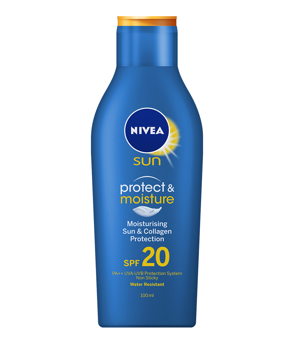 NIVEA SUN MOISTURISING SUN LOTION SPF 20-30-50