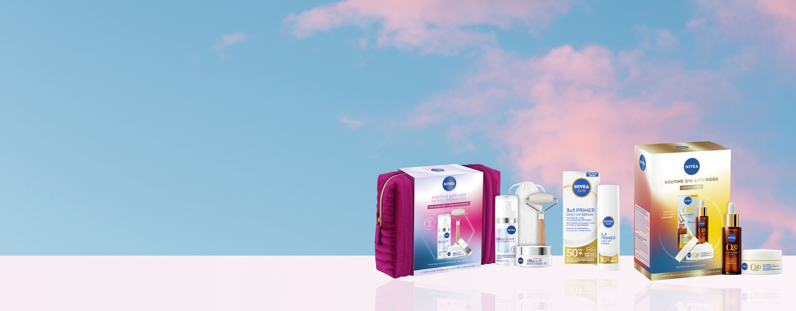 PRÉPAREZ-VOUS POUR UNE  BELLE SAINT-VALENTIN