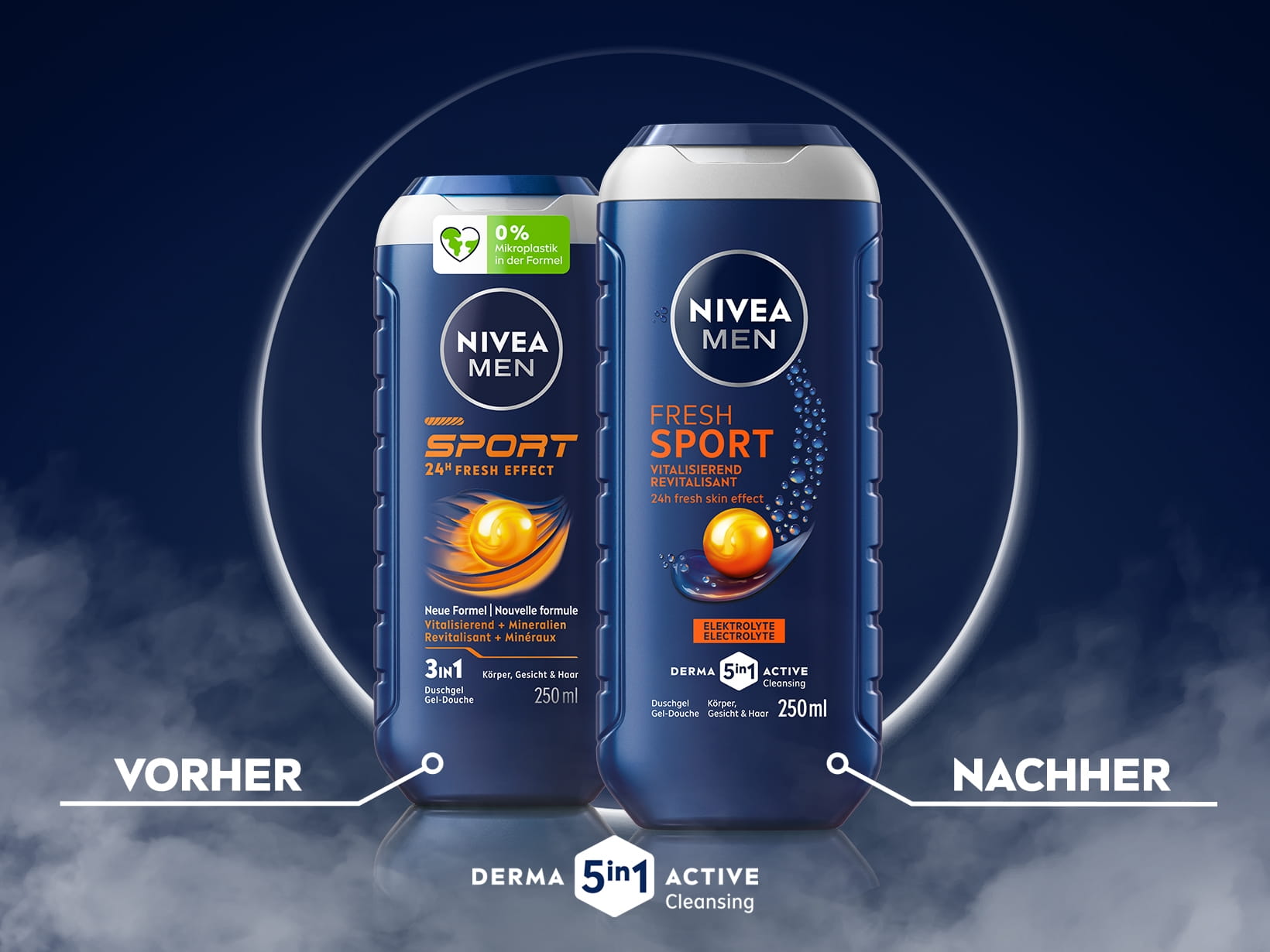 Nivea Creme Soft Care Shower