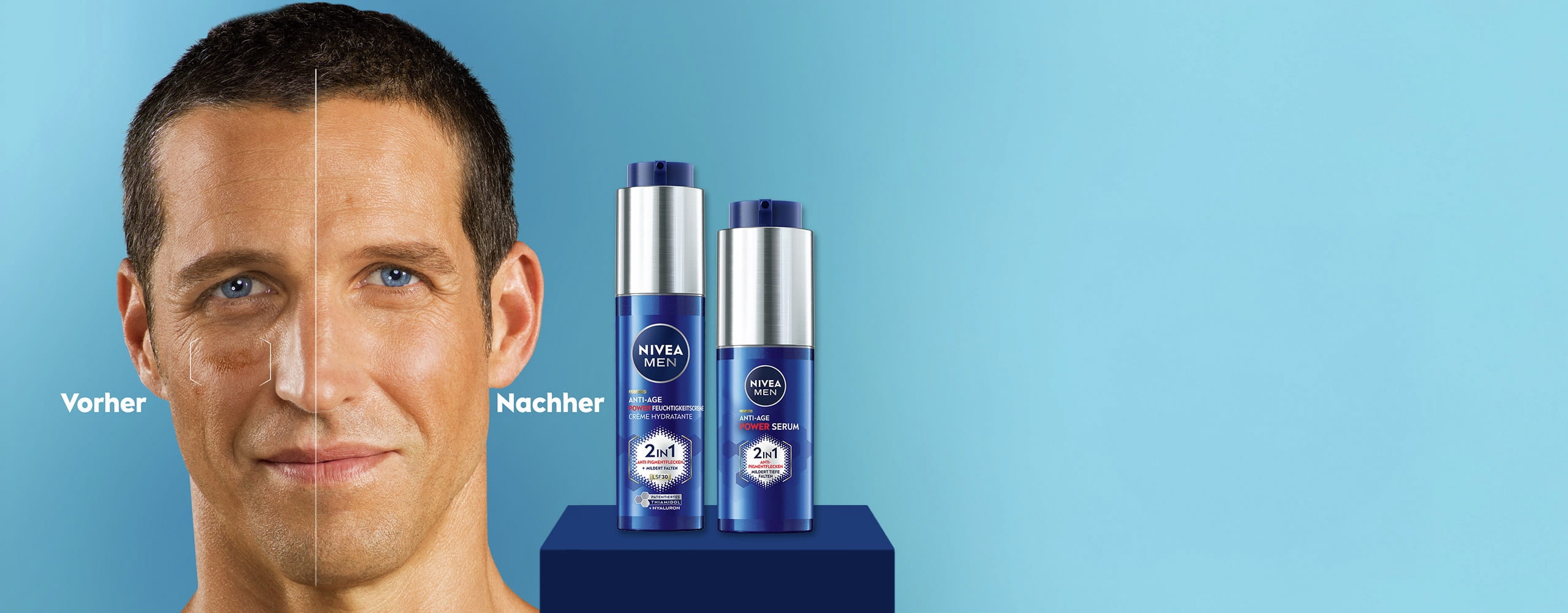 NIVEA Anti-Age 2in1 Power Routine