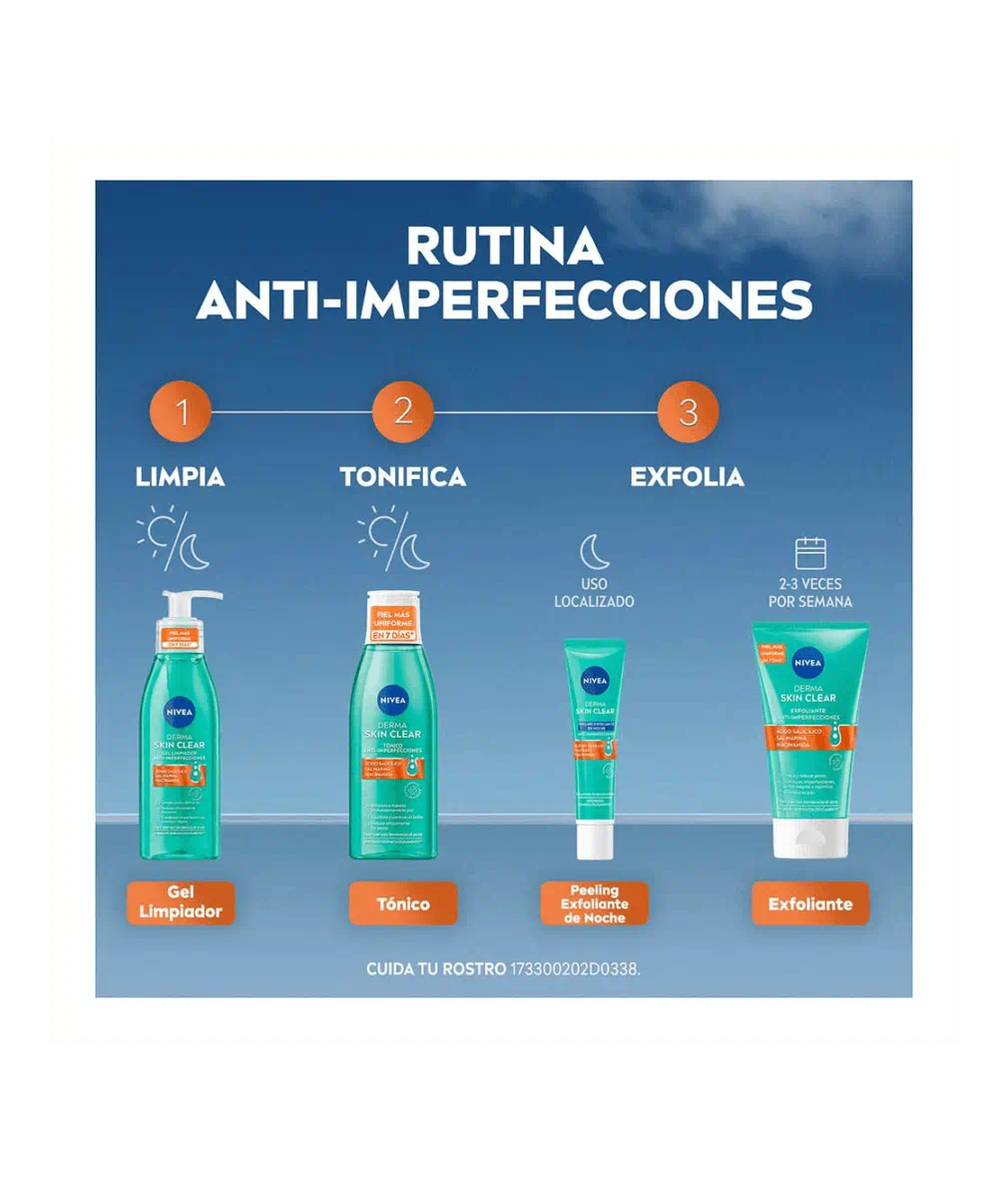 Peeling Exfoliante de Noche Anti-imperfecciones 40ml