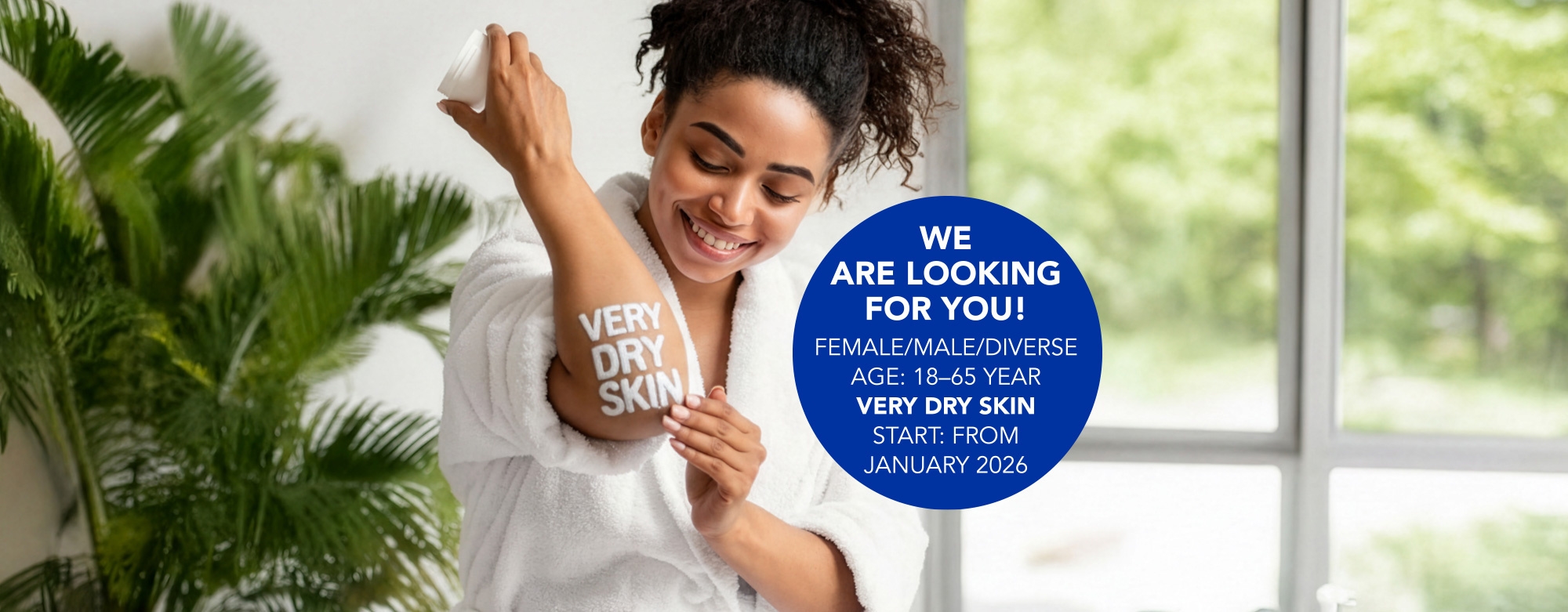 Device and smartphone with 'studies@home' app interface on blue background.