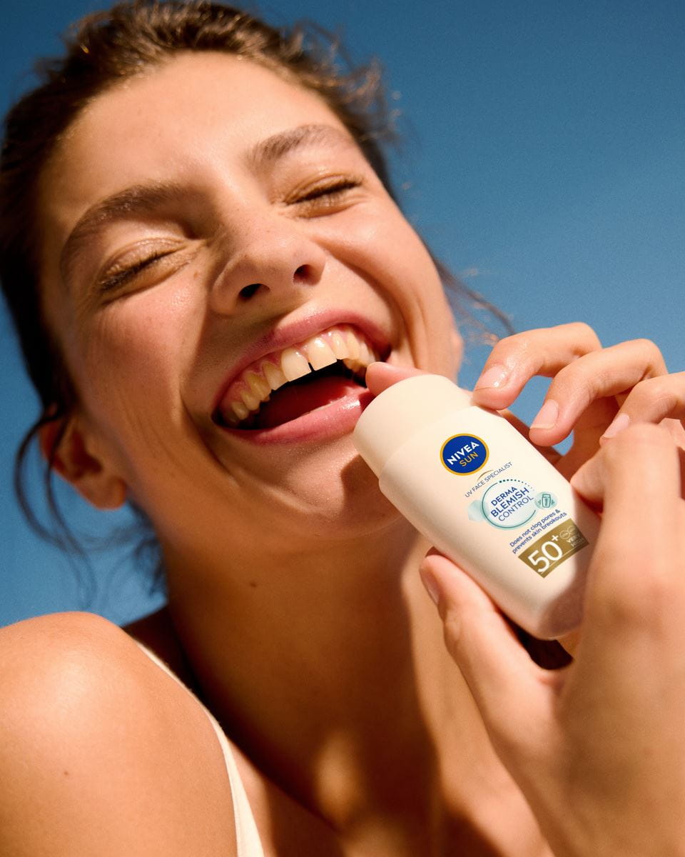 NIVEA Protect and Moisture Lotion SPF 30