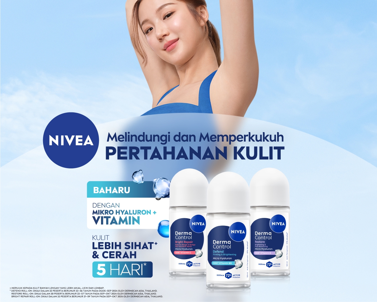Nivea Derma Control Female