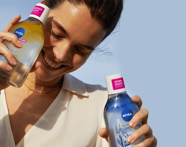 Φωτογραφία με σειρά προϊόντων Micellar