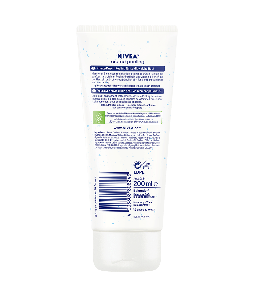 NIVEA Pflege-Dusch-Peeling_200ml