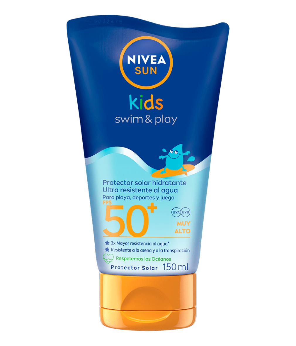 BLOQUEADOR SOLAR PARA NIÑOS SUN KIDS 150 ML