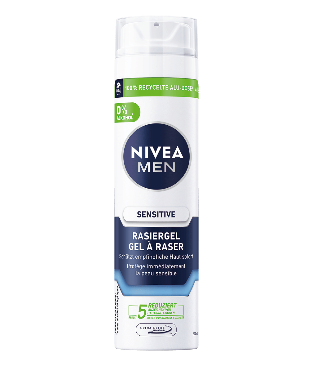 MEN Sensitive Rasiergel_200ml