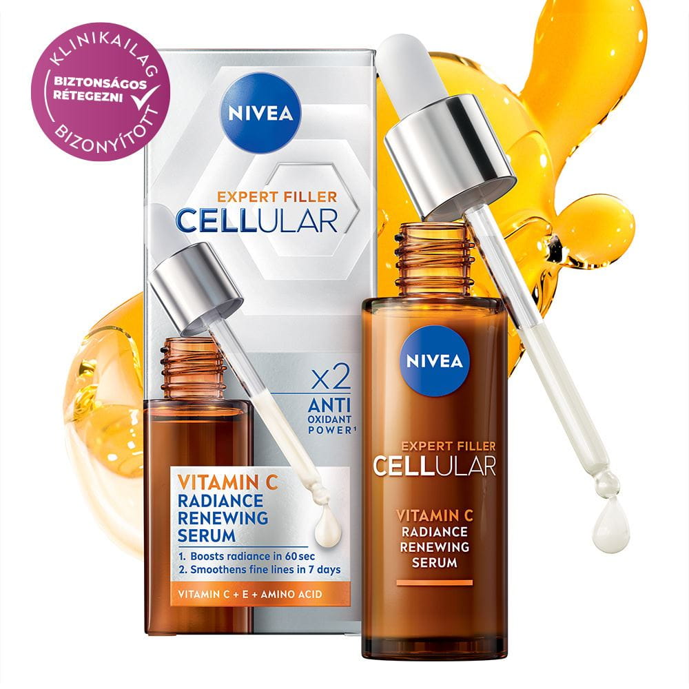 NIVEA Cellular Expert Filler C-vitamin Szérum