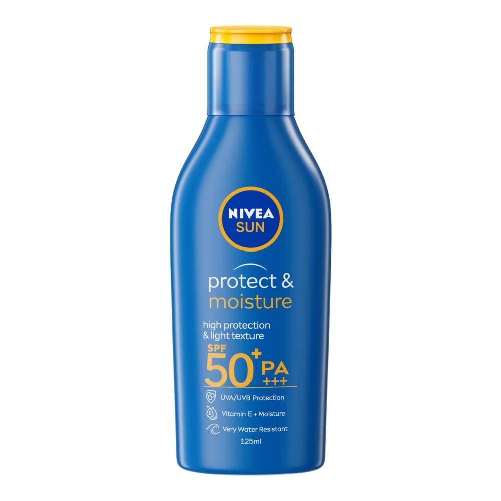 NIVEA Sun Protect & Moisture Lotion SPF50+ PA+++