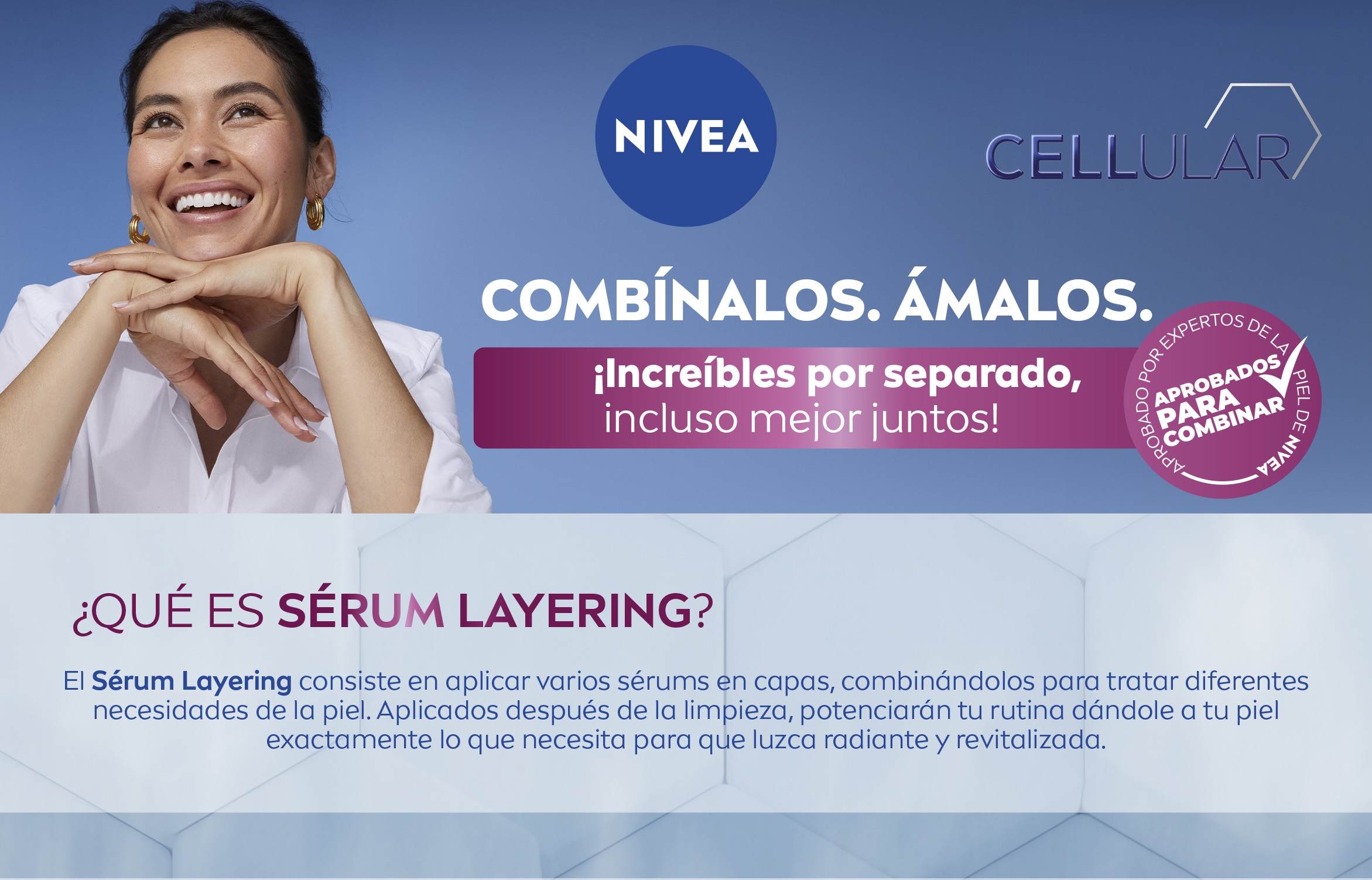 NIVEA SERUMS CELLULAR