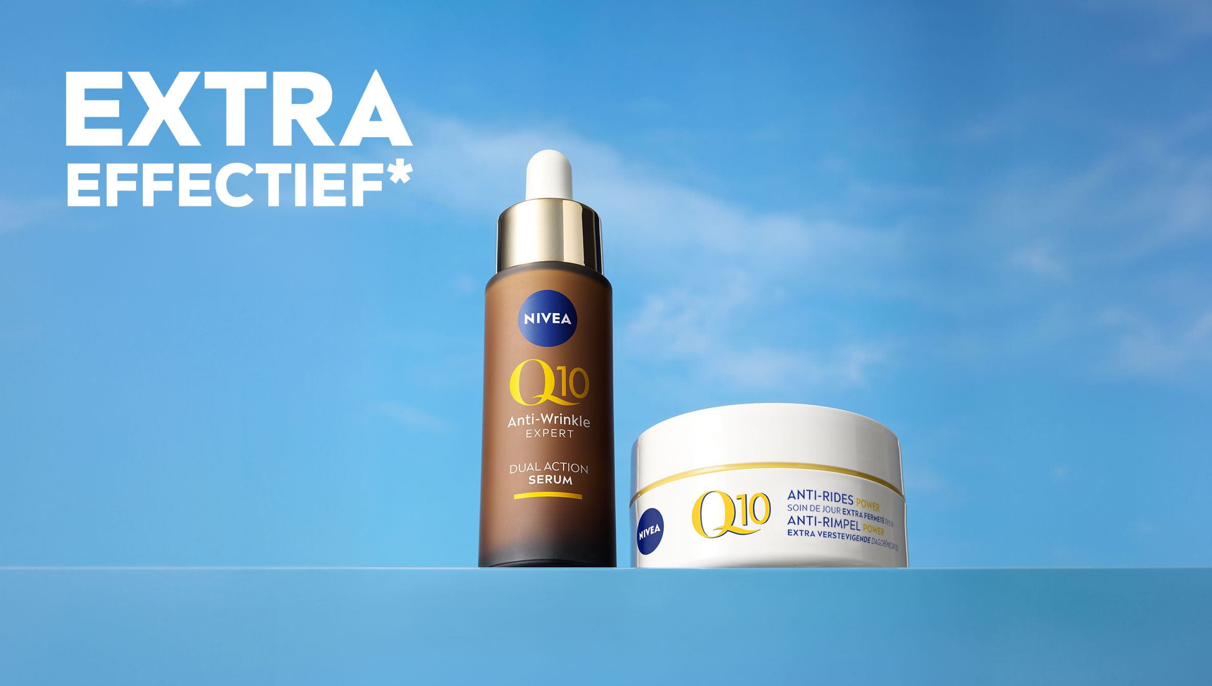 NIVEA Q10 Serumbehandeling met dubbele werking tegen rimpels