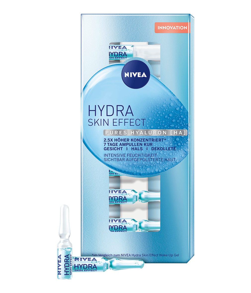 NIVEA Hydra Skin Effect 7 Tage Ampullen Kur