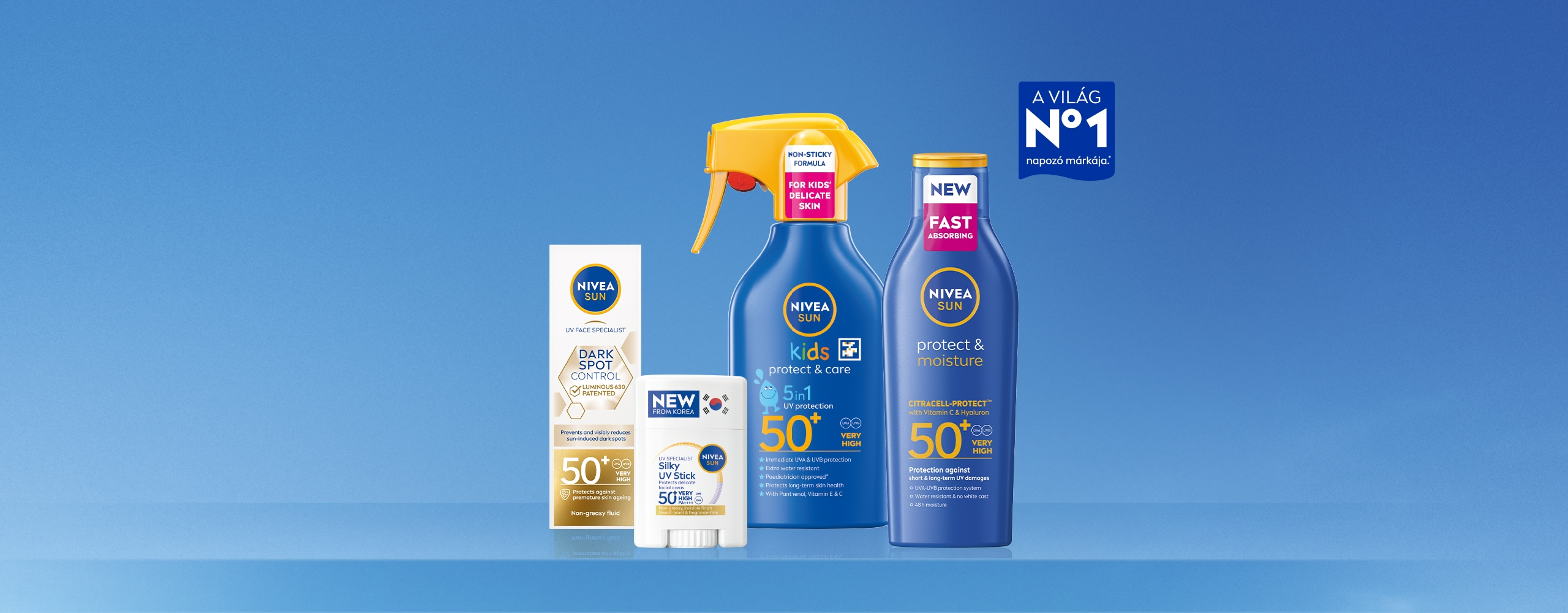 NIVEA SUN Pénzvisszafizetési Promóció