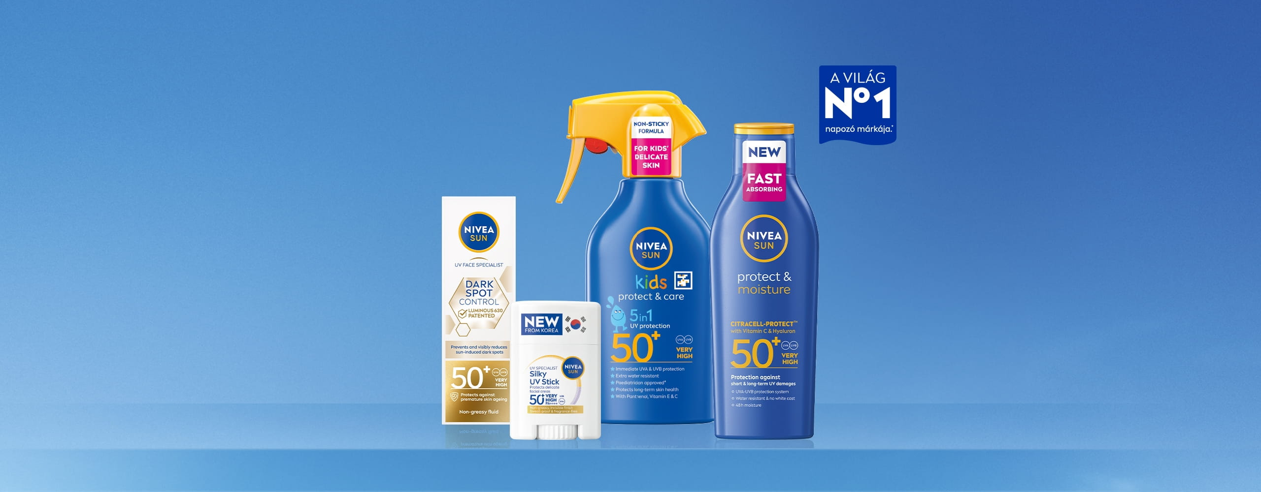 NIVEA SUN Pénzvisszafizetési Promóció
