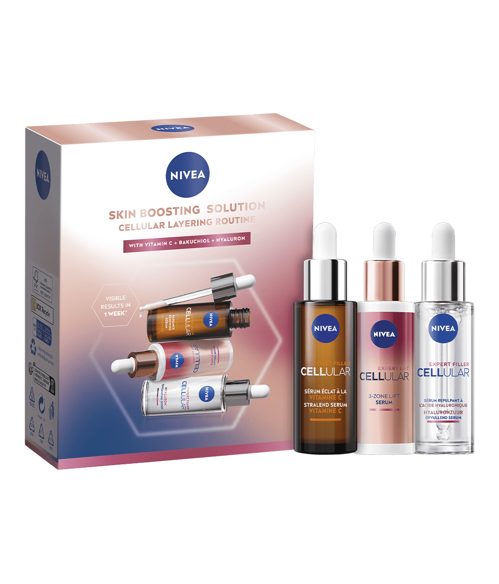 CELLULAR LAYERING ROUTINE NIVEA