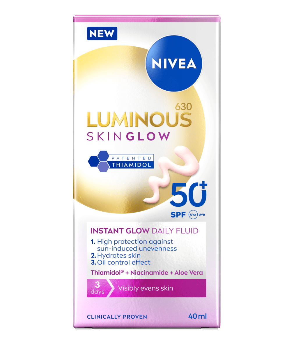 ZA_98771-04700-33_LUMINOUS_SkinGlow_Daily_Fluid_SPF50_40ml_box_front