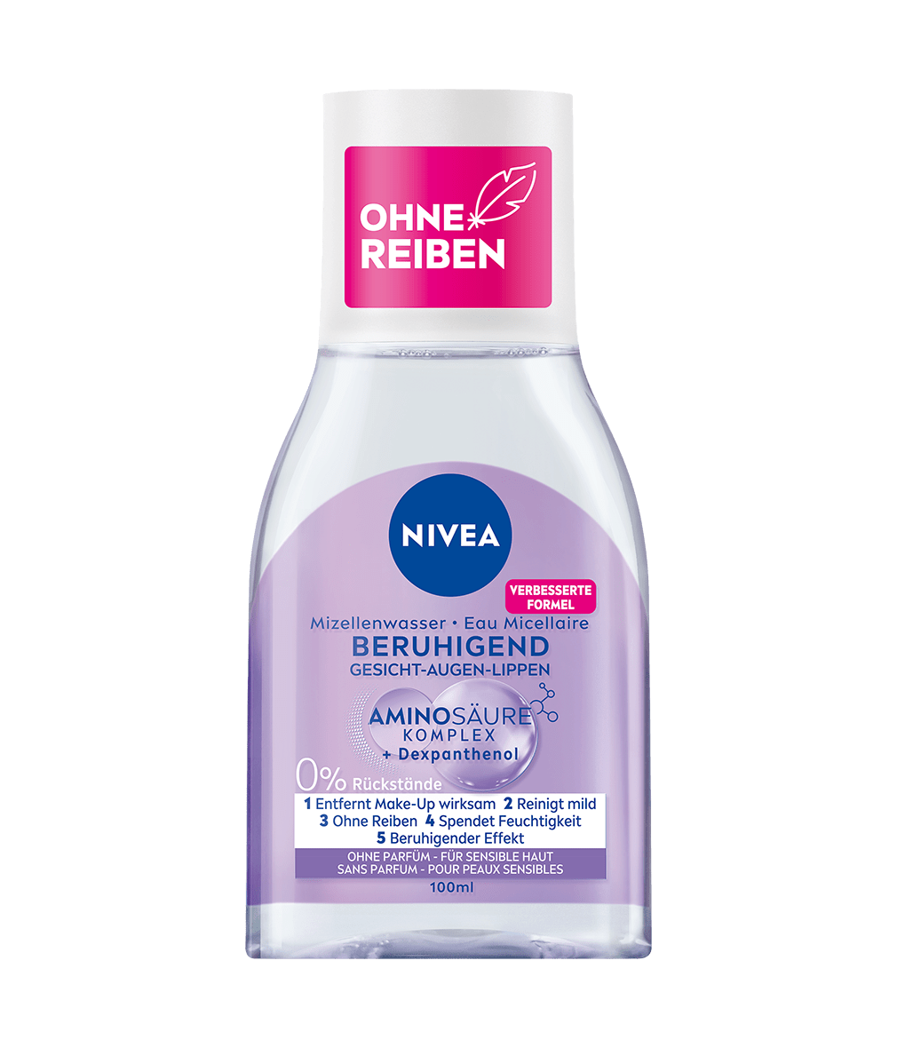 NIVEA Mizellenwasser Beruhigend 100 ml