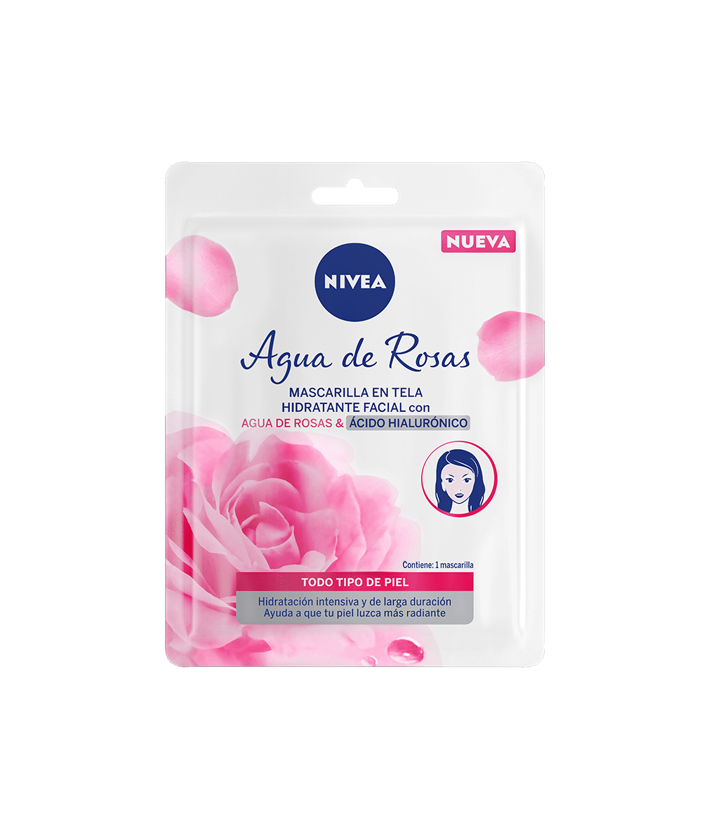 Agua de Rosas; Acido Hialuronico