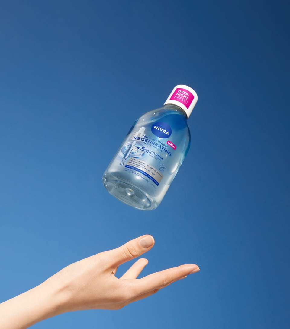 Nivea Micellar Water Regenerating +5% Serum