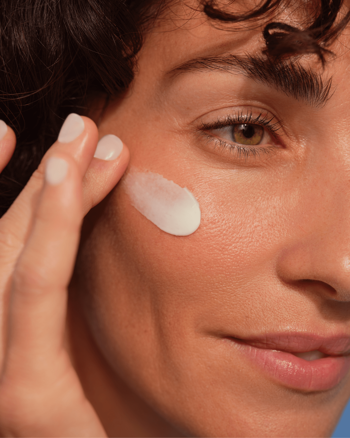  using Q10 anti wrinkle power cream to prevent fine lines