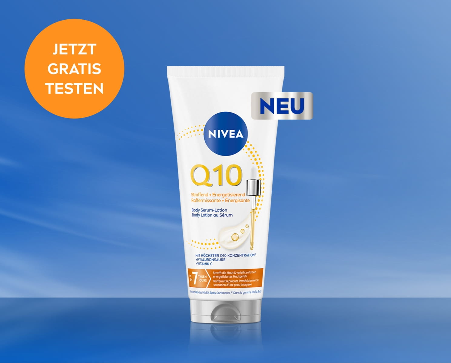 NIVEA Face Q10 Daily UV Fluid LSF 50 – jetzt im Test!