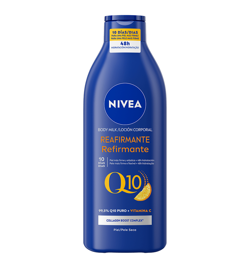 NIVEA Q10 Body Milk Reafirmante Piel Seca 400ml