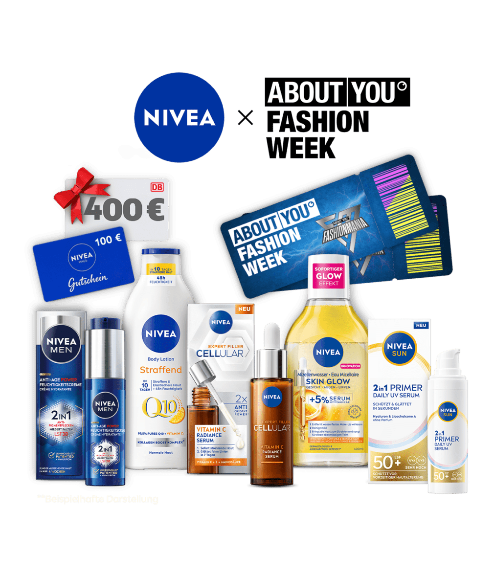 Gewinne ein Skin & Style Erlebnispaket mit NIVEA und ABOUT YOU