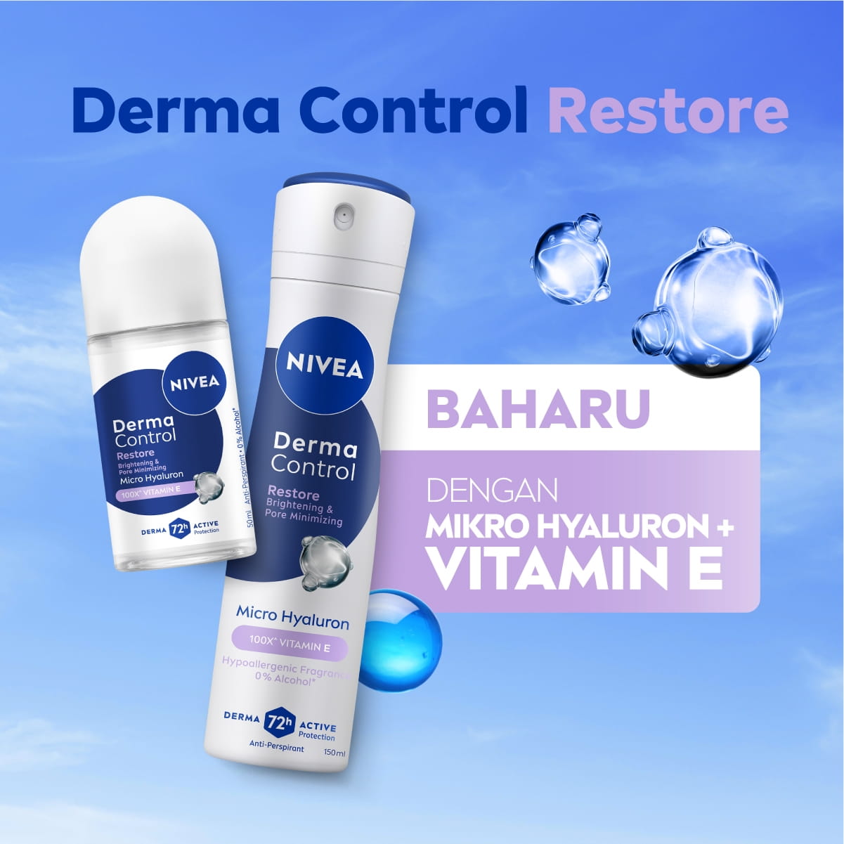 Nivea Derma Control Restore