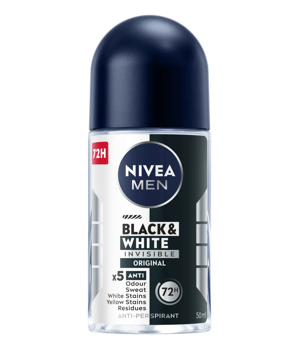 Nivea แบล็คแอนด์ไวท์ อินวิซิเบิ้ล โรลออน