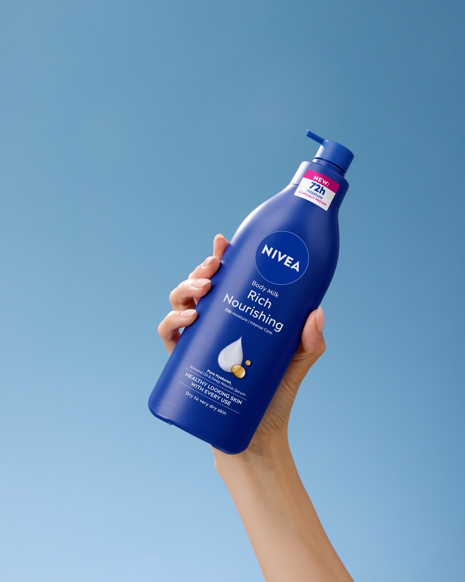 Rich Nourishing Body Lotion Dry Skin