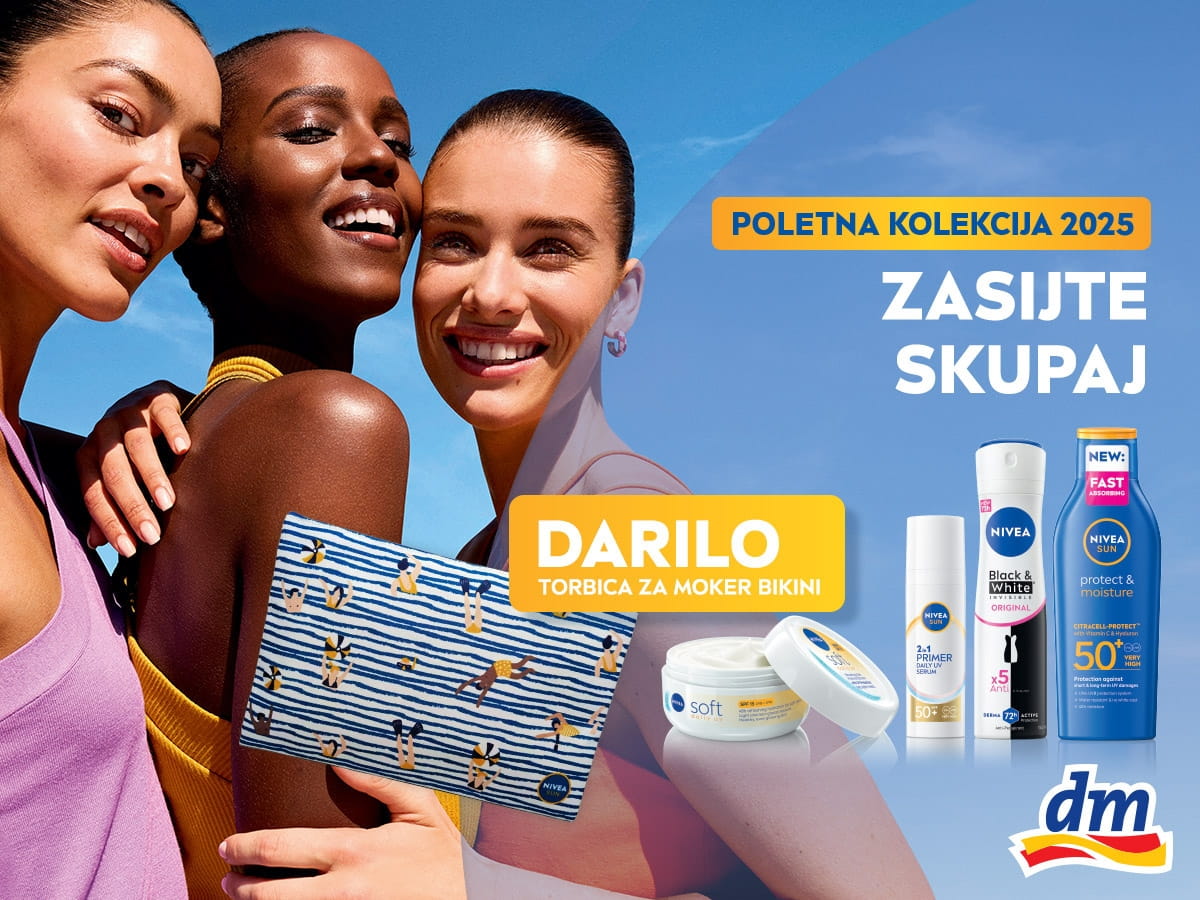 Darilo - bikini torbica.