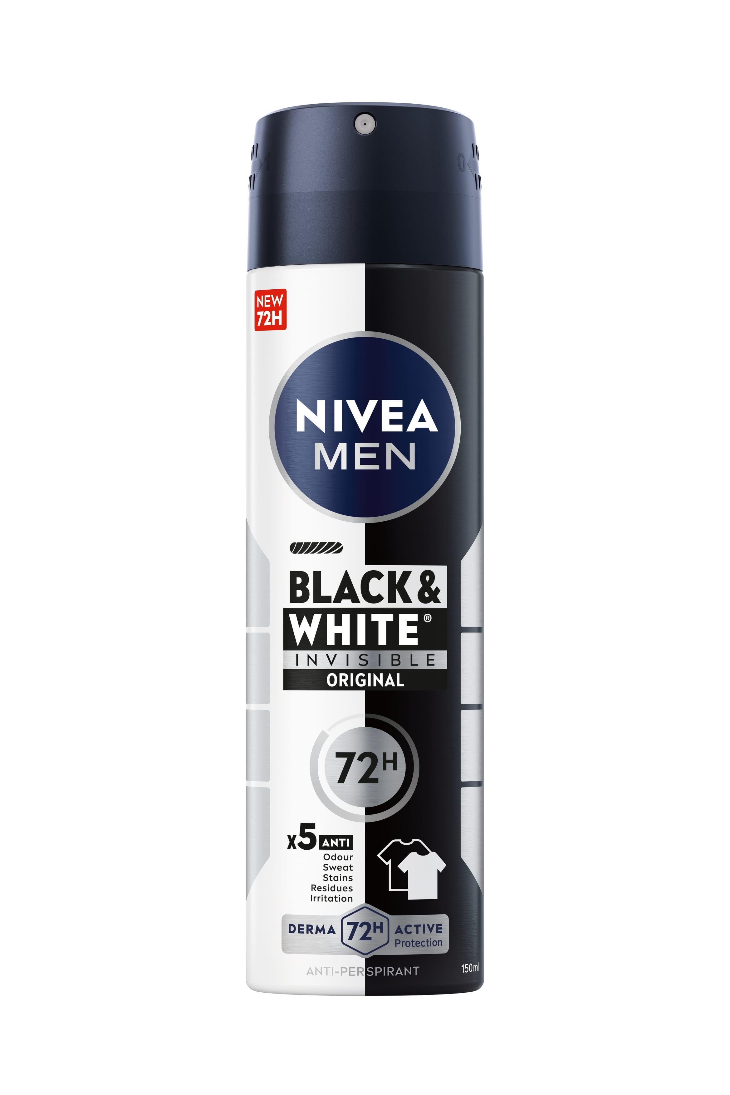 NIVEA MEN BLACK & WHITE INVISIBLE ORIGINAL DEODORANT SPRAY