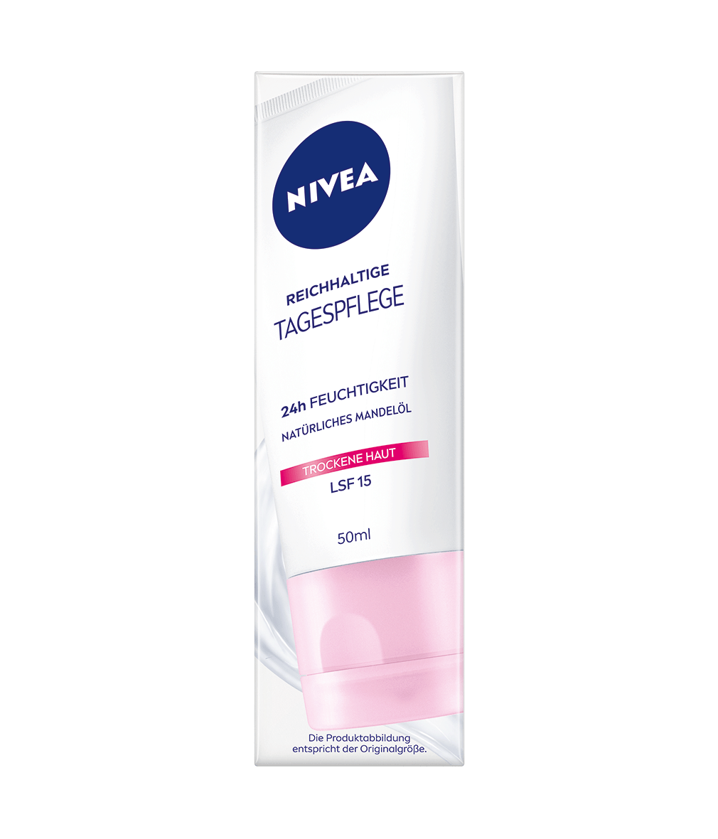 NIVEA Reichhaltige Tagespflege LSF 15 50 ml