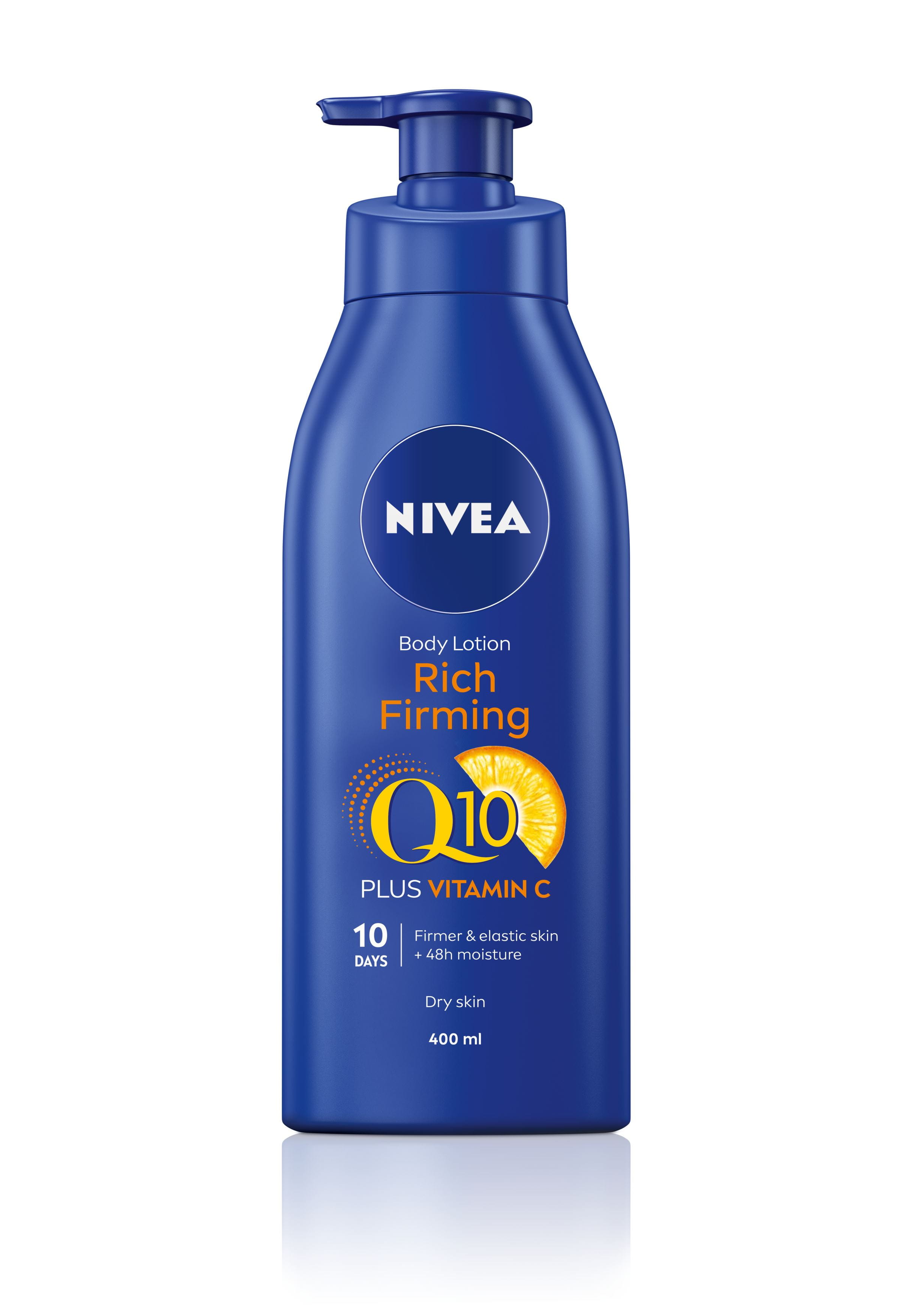 NIVEA Q10 RICH FIRMING BODY LOTION