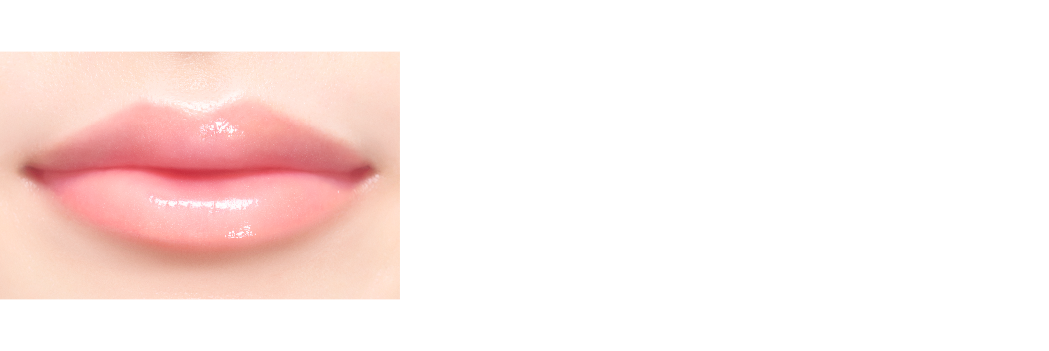 柔らかく濃厚な美容液リップクリームが縦ジワにも溶け込むように浸透、高い保湿効果が続きます