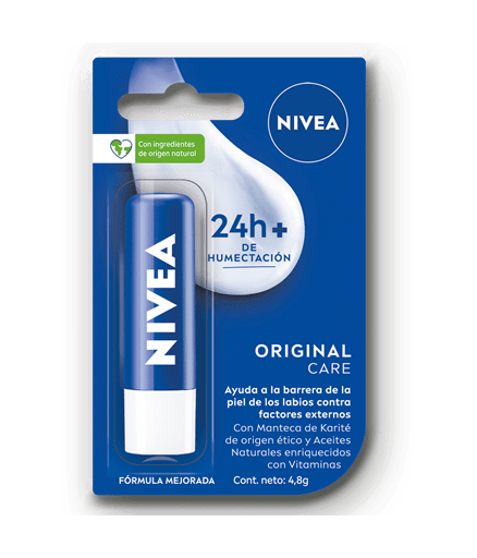 PROTECTOR LABIAL HUMECTANTE MED REPAIR FPS 20 - NIVEA