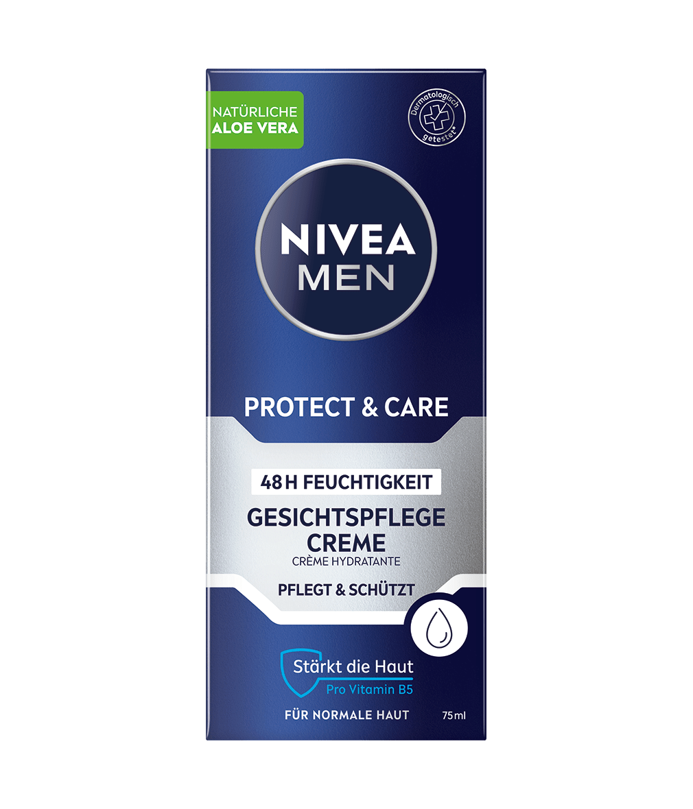 NIVEA MEN Protect & Care Gesichtspflege Creme_75ml_Tube