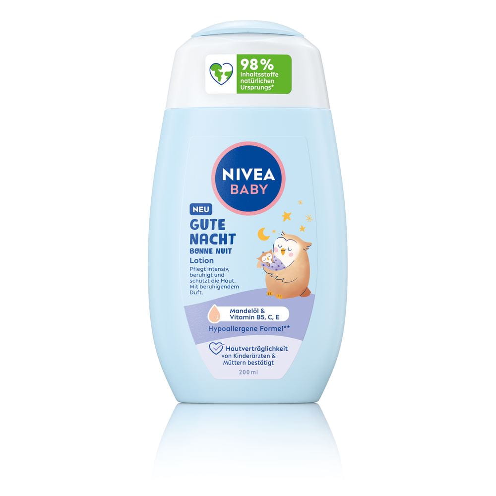 Gute Nacht NIVEA BABY Lotion 