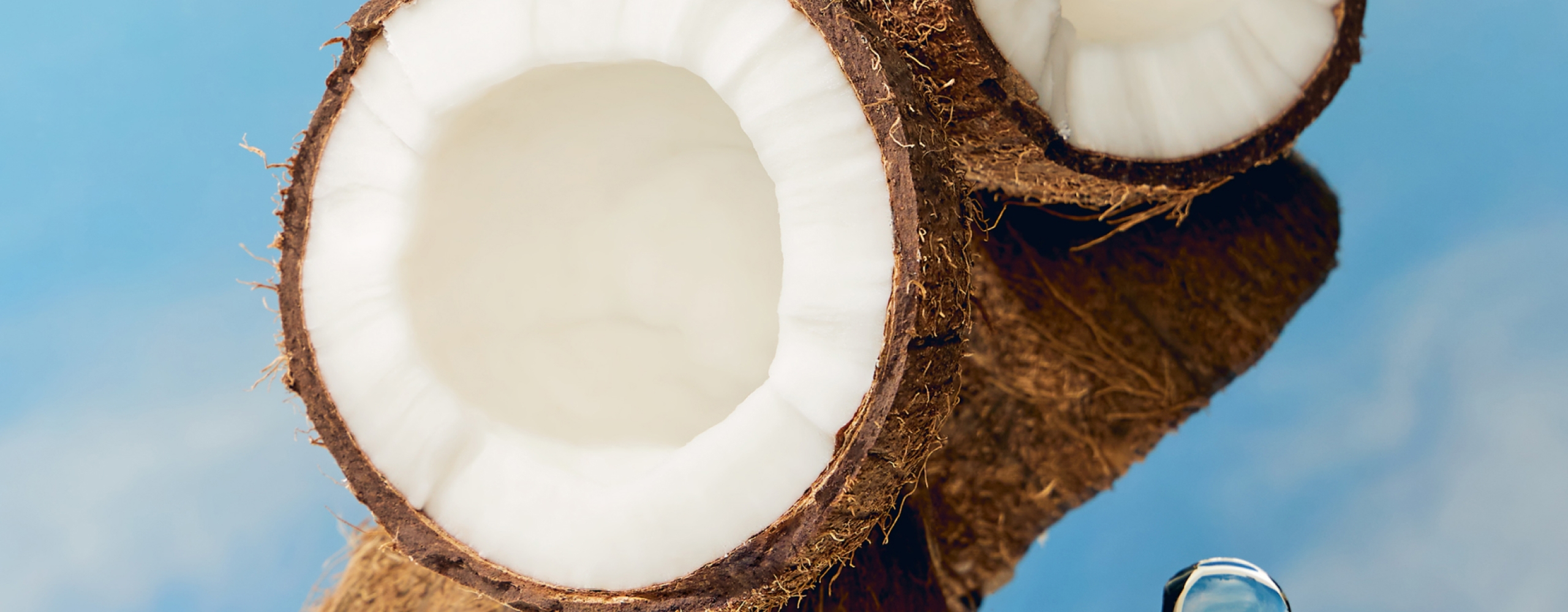 Aceite de coco para piel y cabello