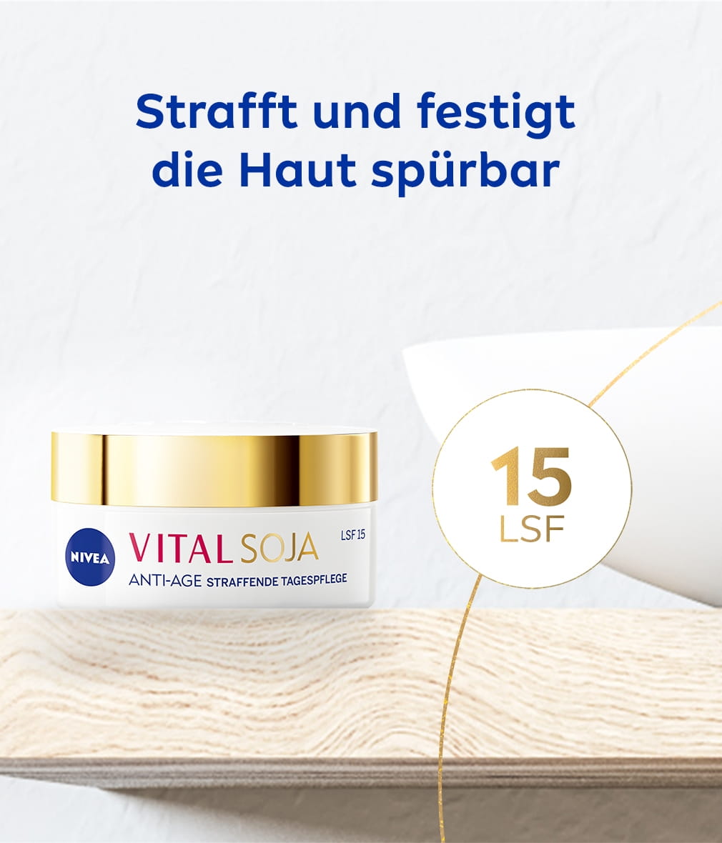 NIVEA Vital Soja Straffende Tagespflege 50 ml