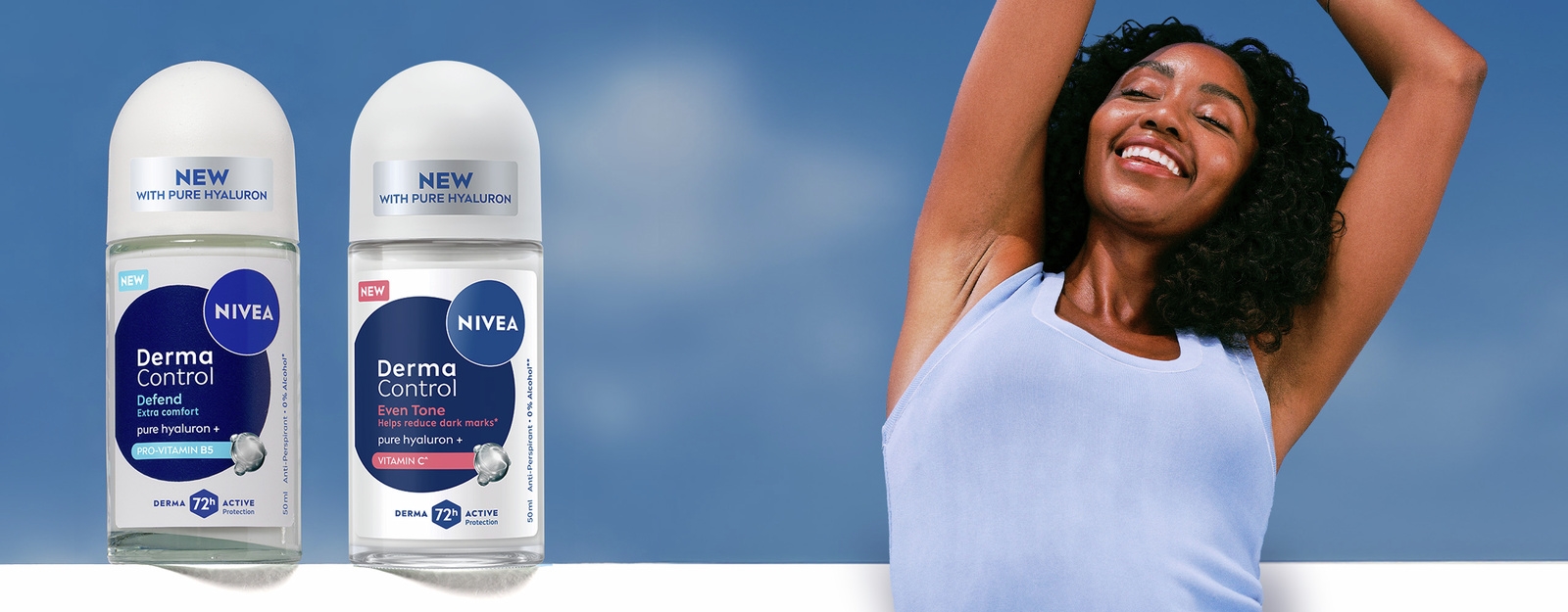 NIVEA Derma Deo Control Range for Sensitive Skin