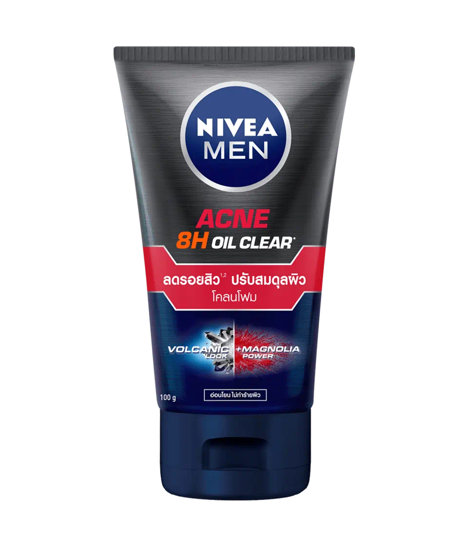 Nivea แอคเน่ ออยล์ เคลียร์ มัด โฟม