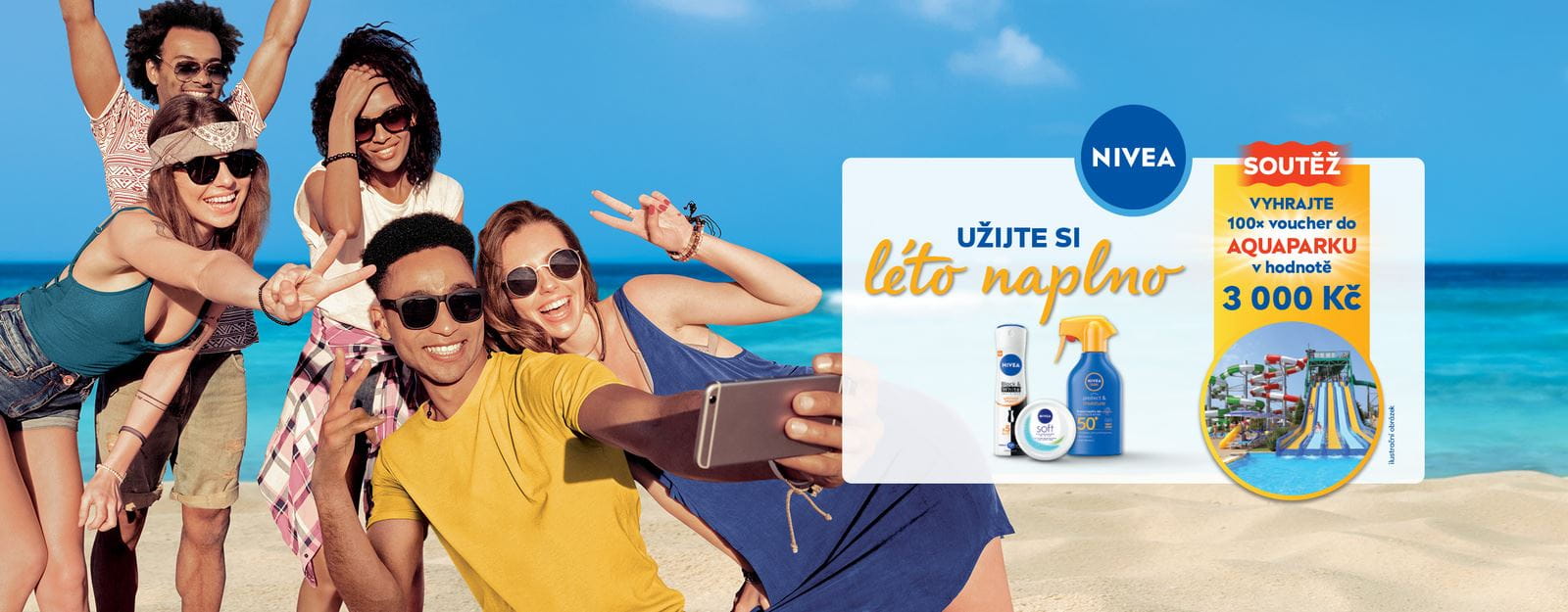 Užijte si léto naplno
