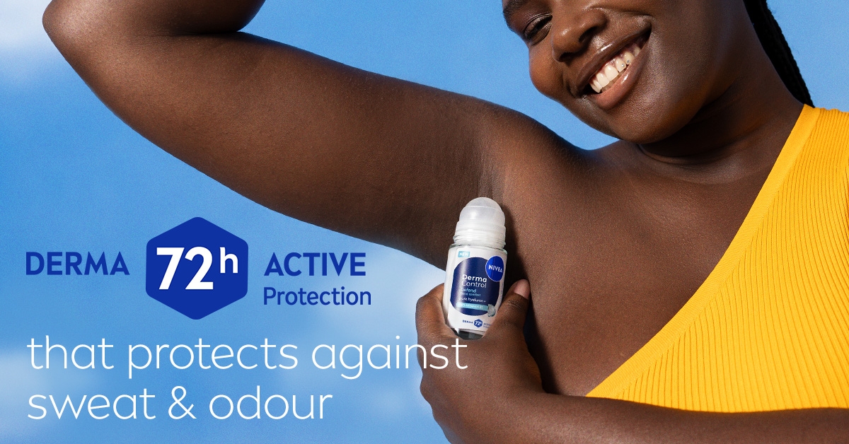 NIVEA Derma Deo Control Range for Sensitive Skin