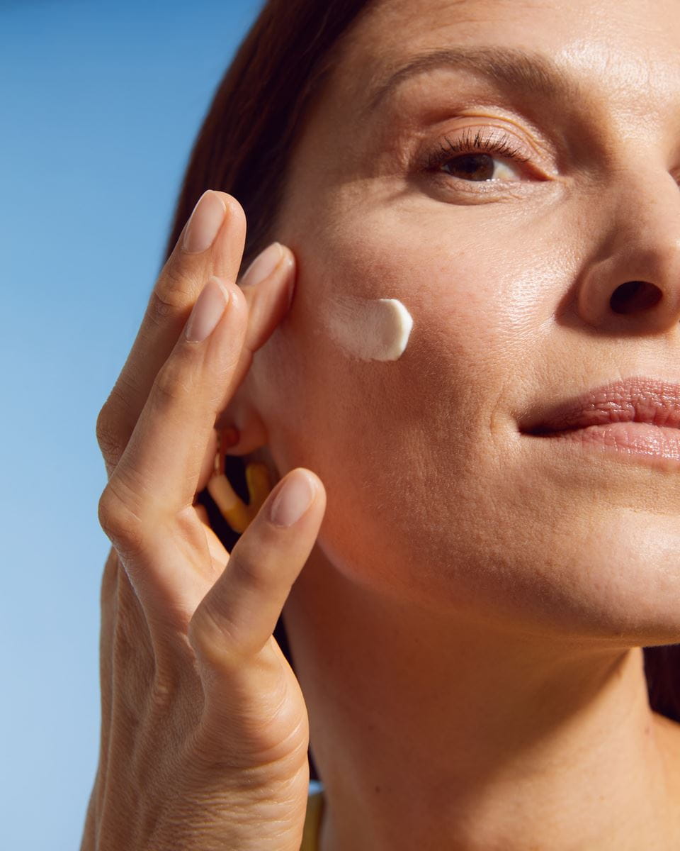 gereizte Haut durch die Sonne