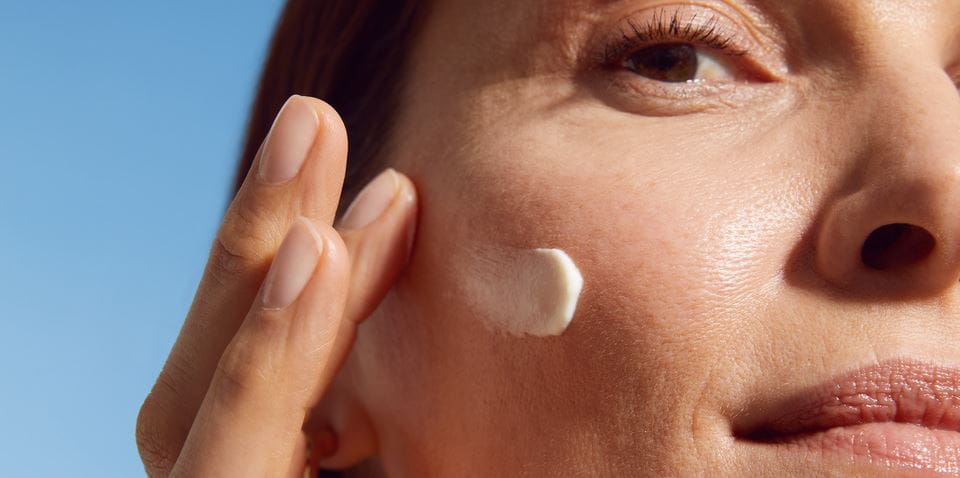 gereizte Haut durch die Sonne