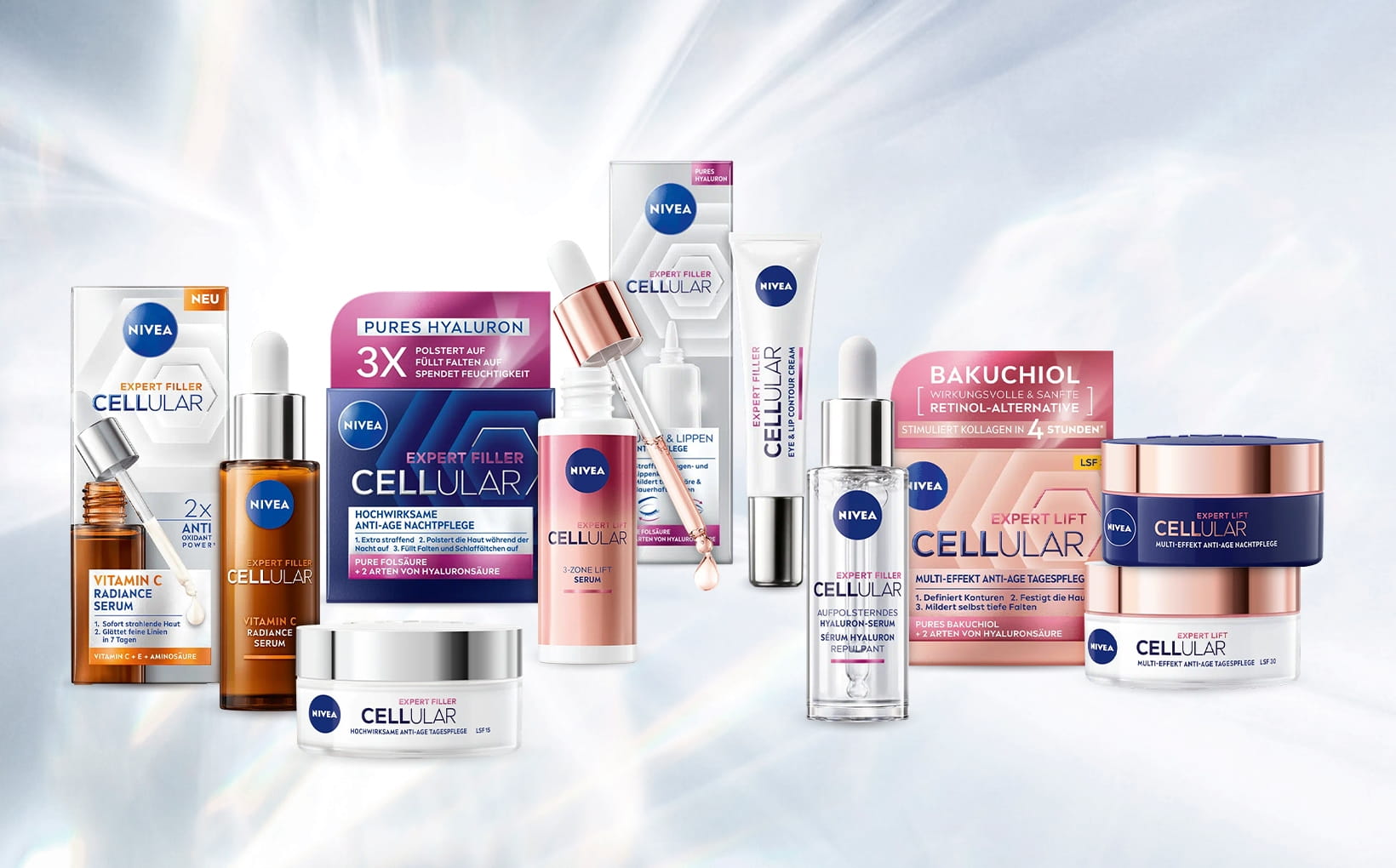NIVEA CELLULAR Gesichtspflege