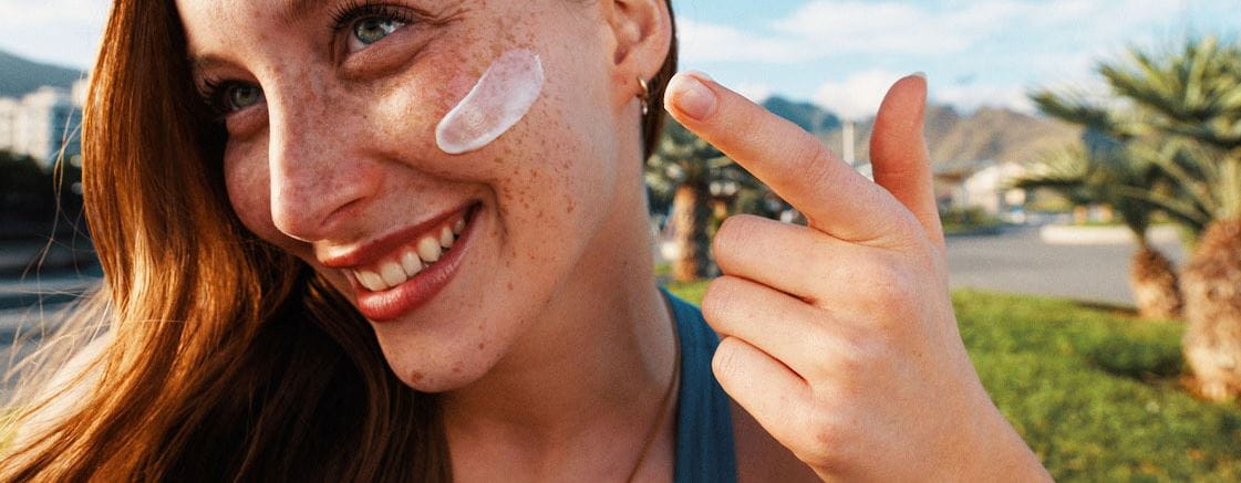 Opalovací krémy na obličej